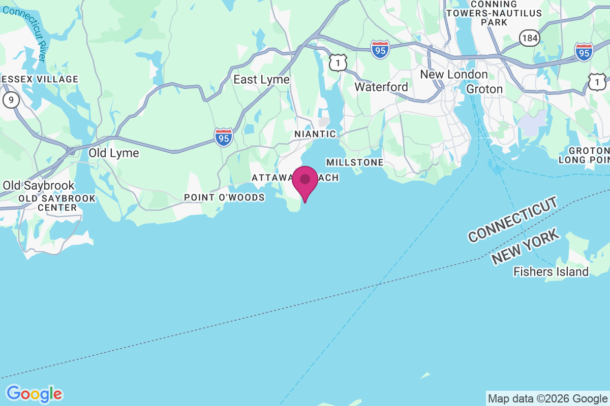 Carte de Black Point Beach Club