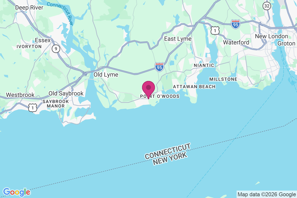 Carte de Old Lyme Shores