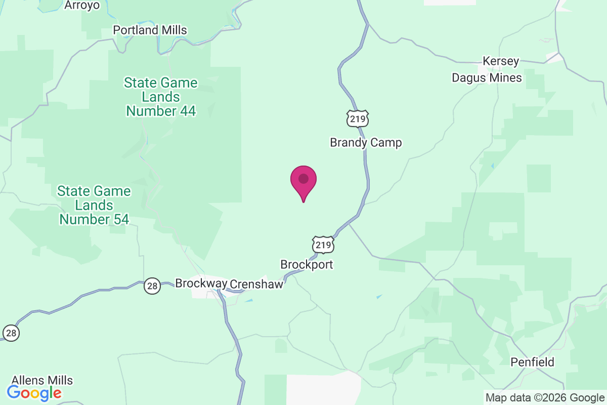 Carte de Horton City