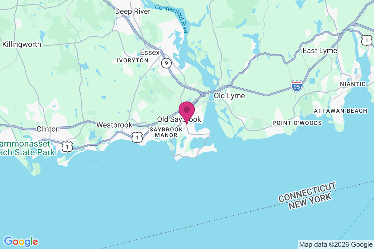 Carte de Old Saybrook