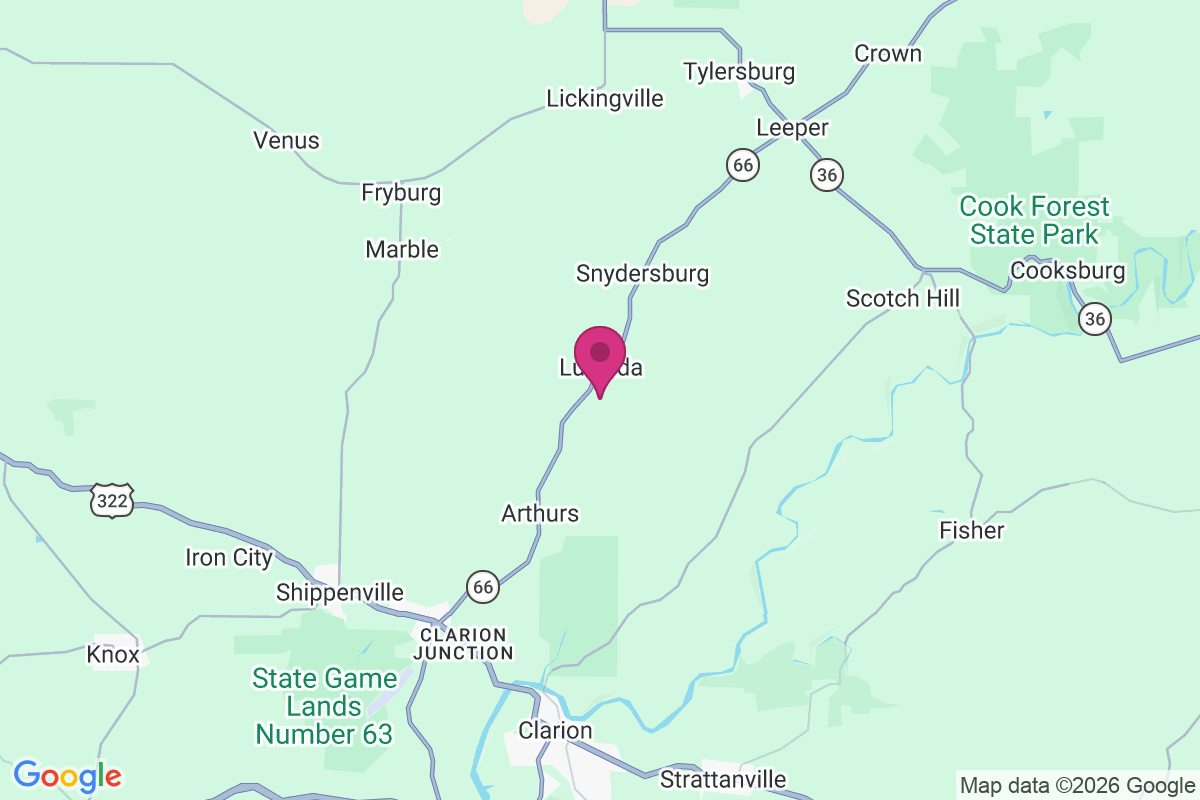 Carte de Lucinda
