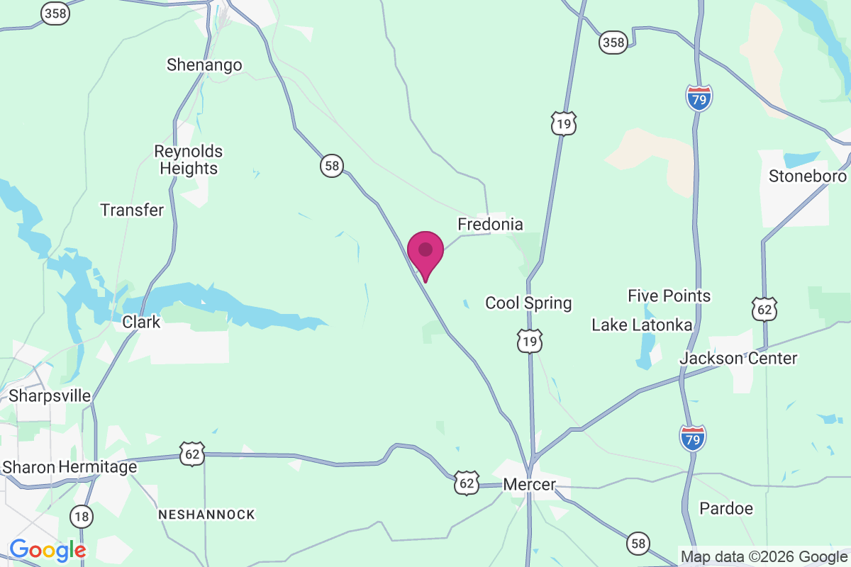 Carte de Delaware Grove