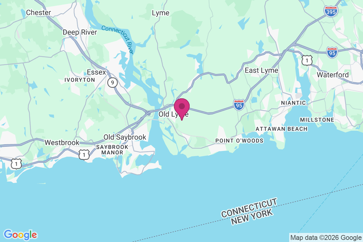 Carte de Old Lyme