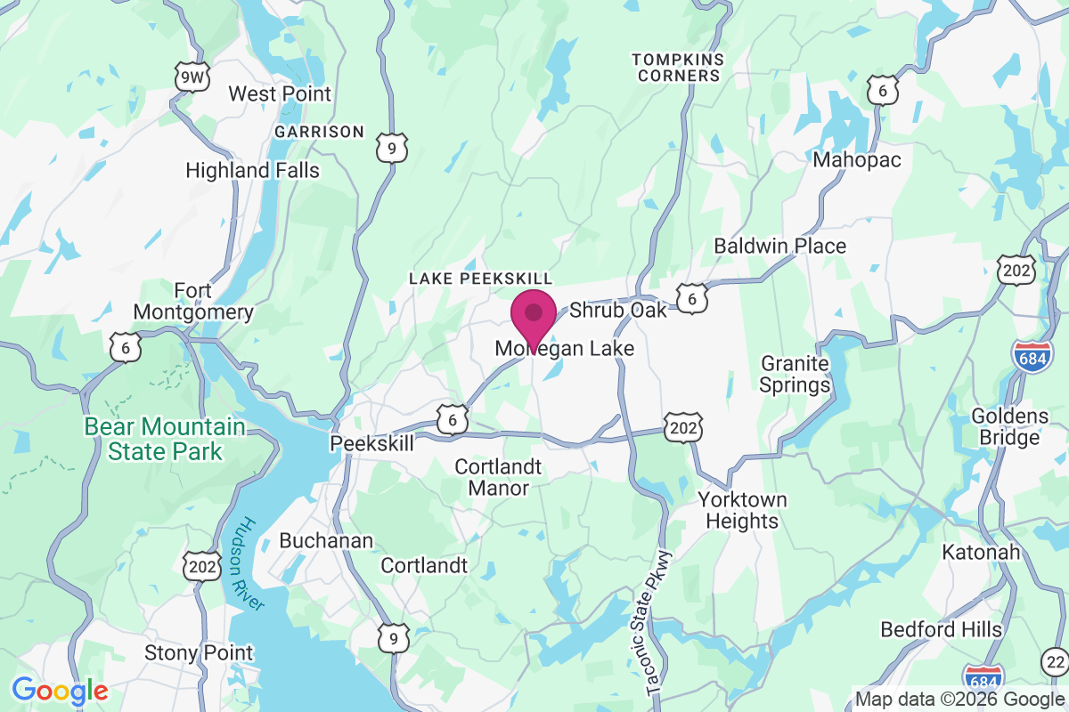Carte de Cortlandt Manor