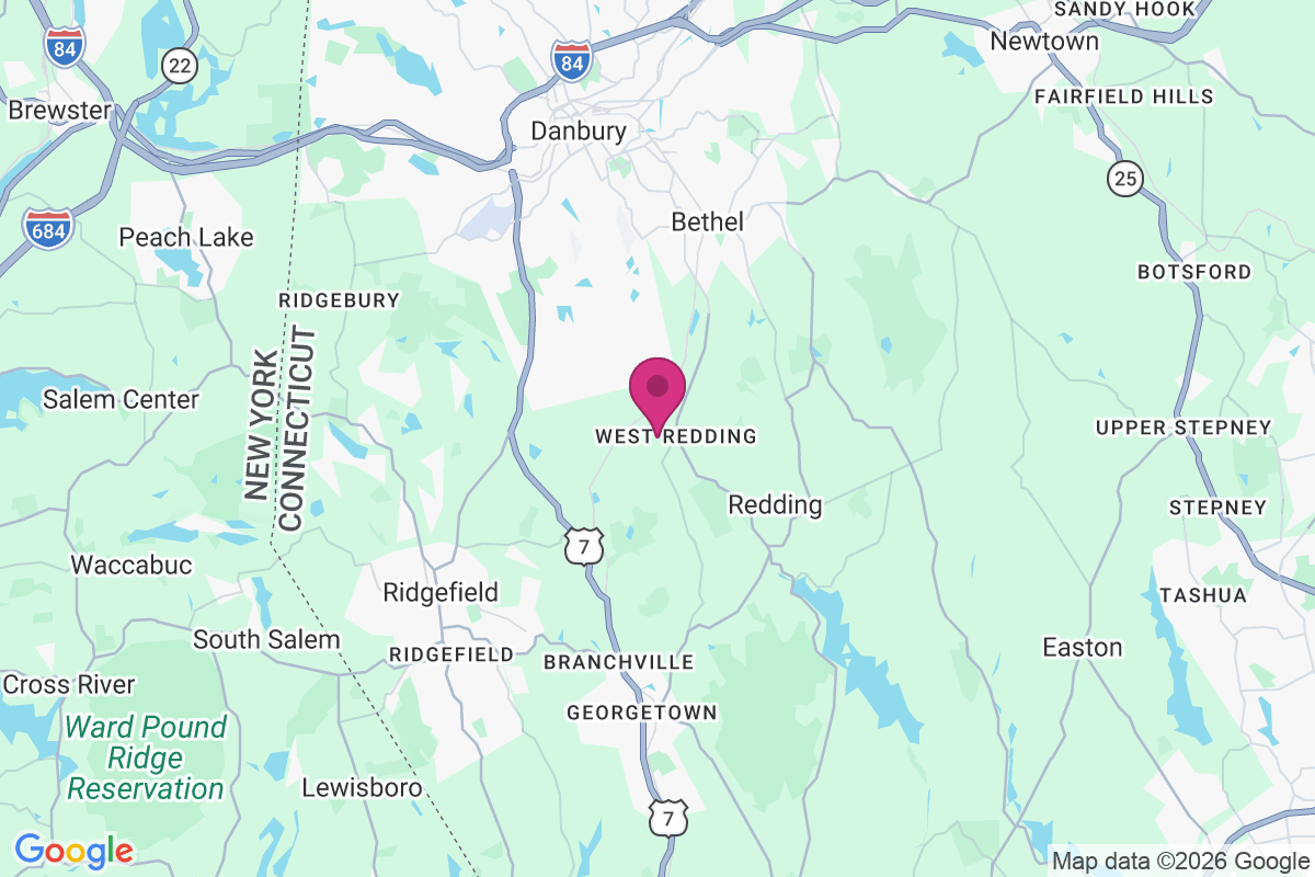 Carte de West Redding