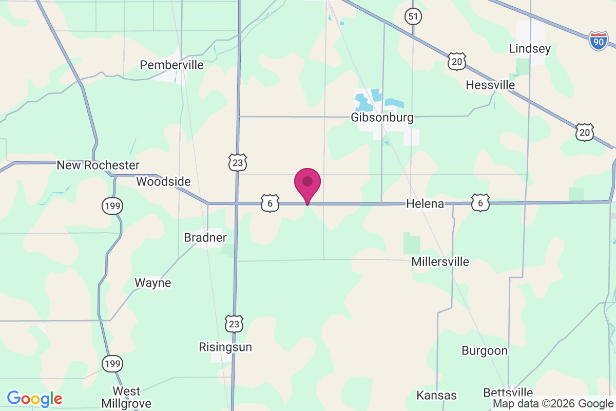 Carte de Rollersville