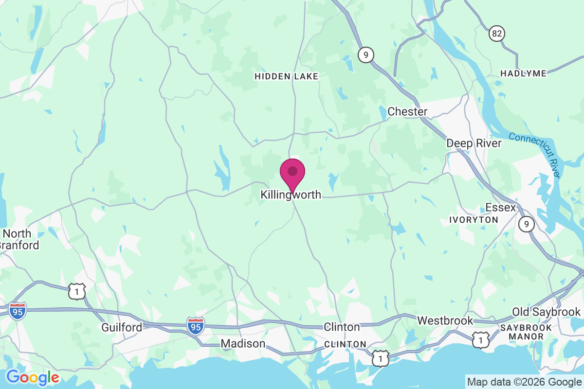 Carte de Killingworth
