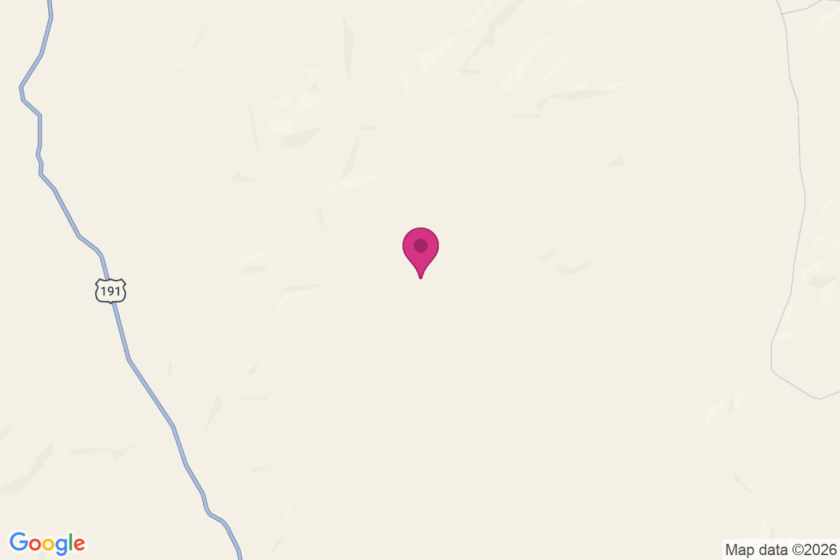 Carte de South Baxter