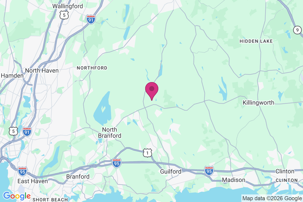 Carte de North Guilford