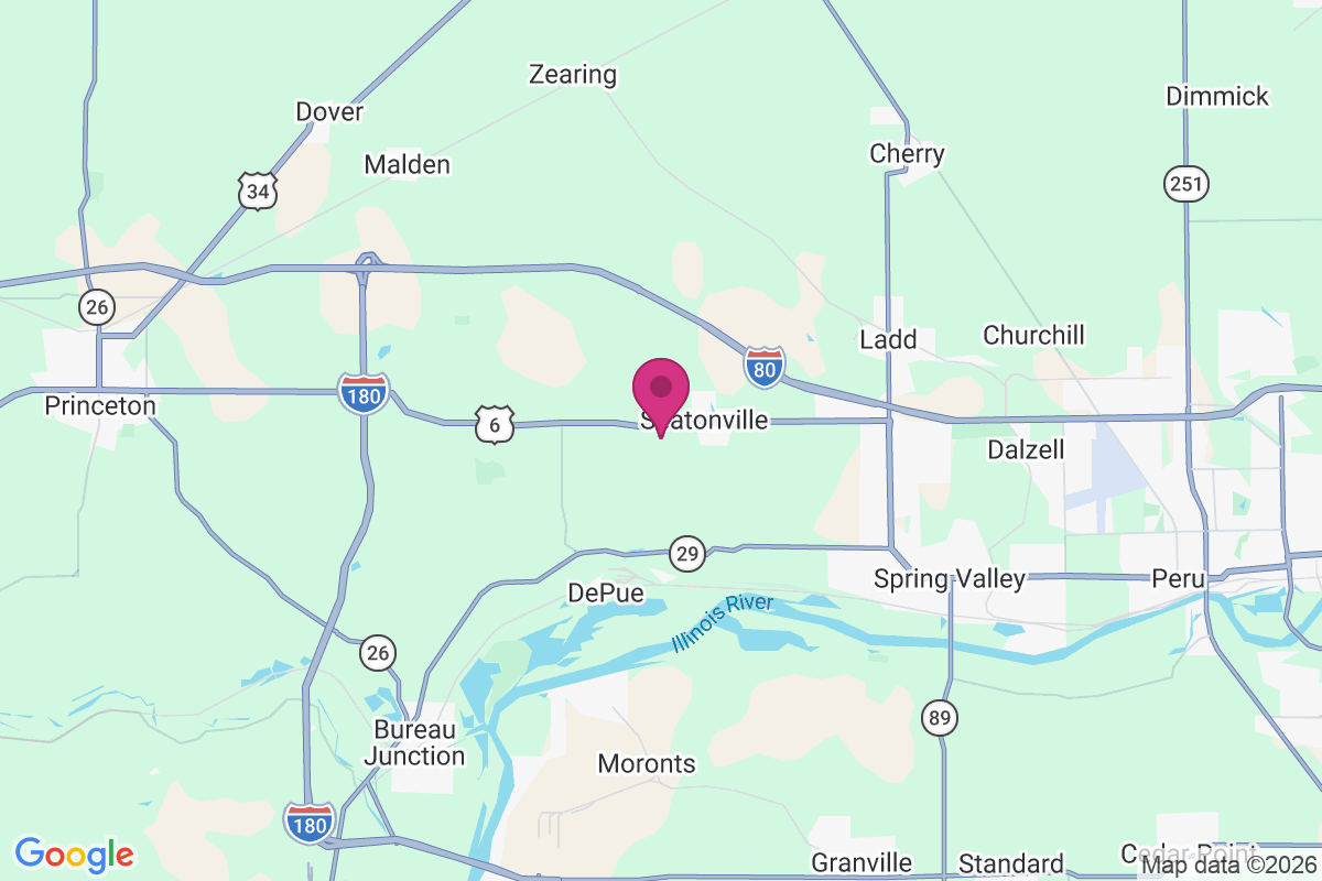 Carte de Hollowayville