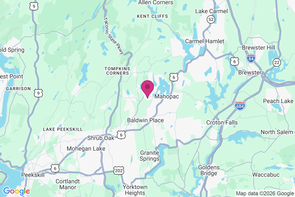 Carte de Mahopac Falls