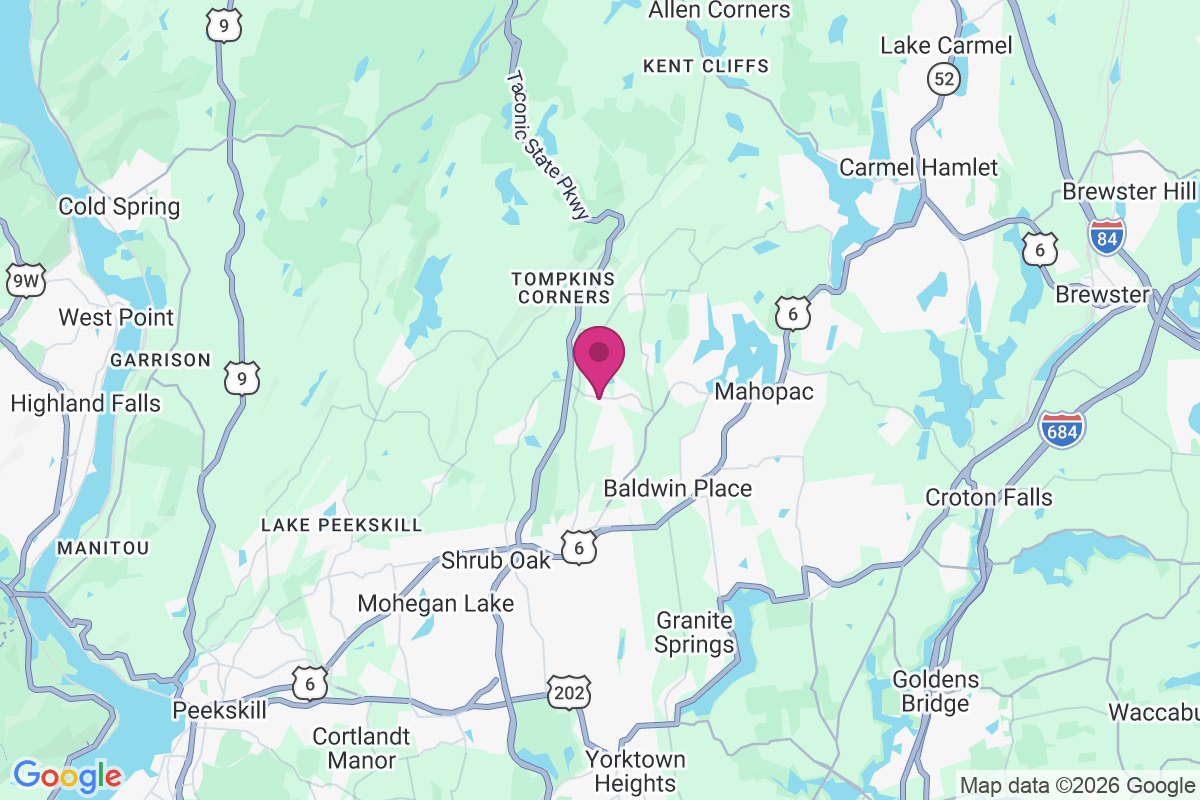 Carte de West Mahopac