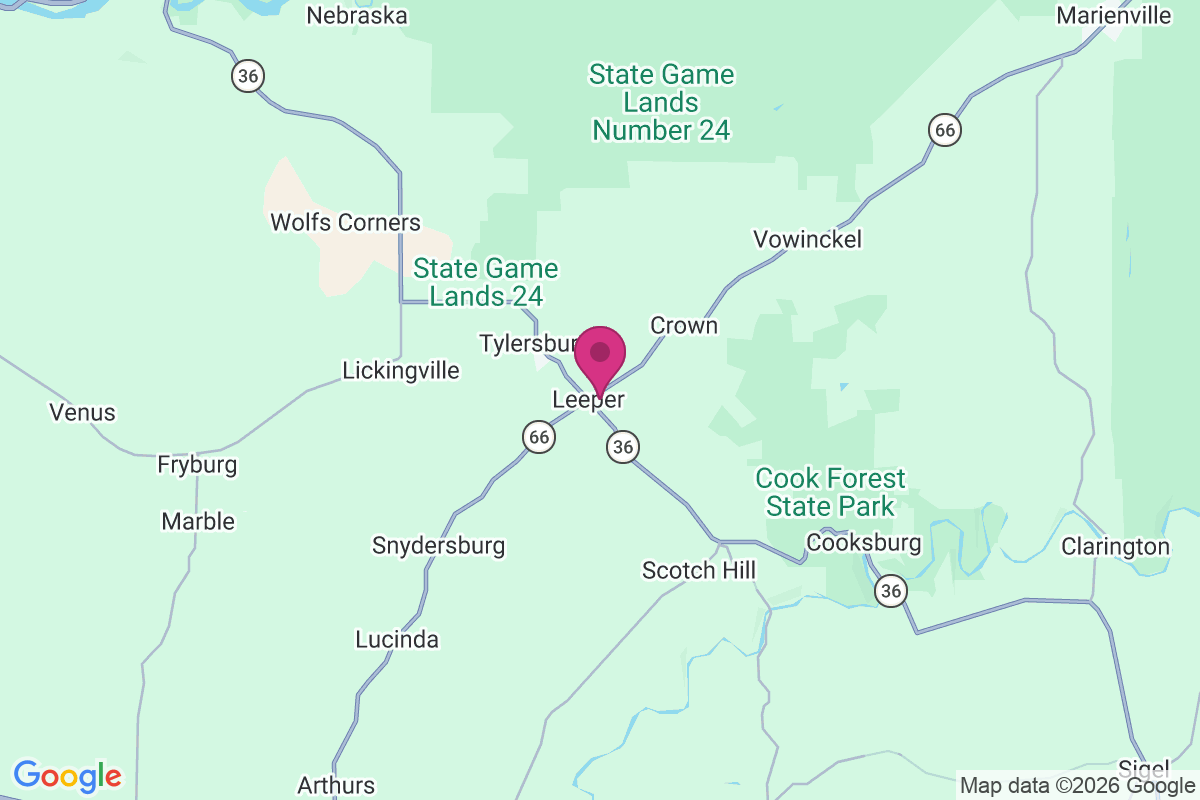 Carte de Leeper