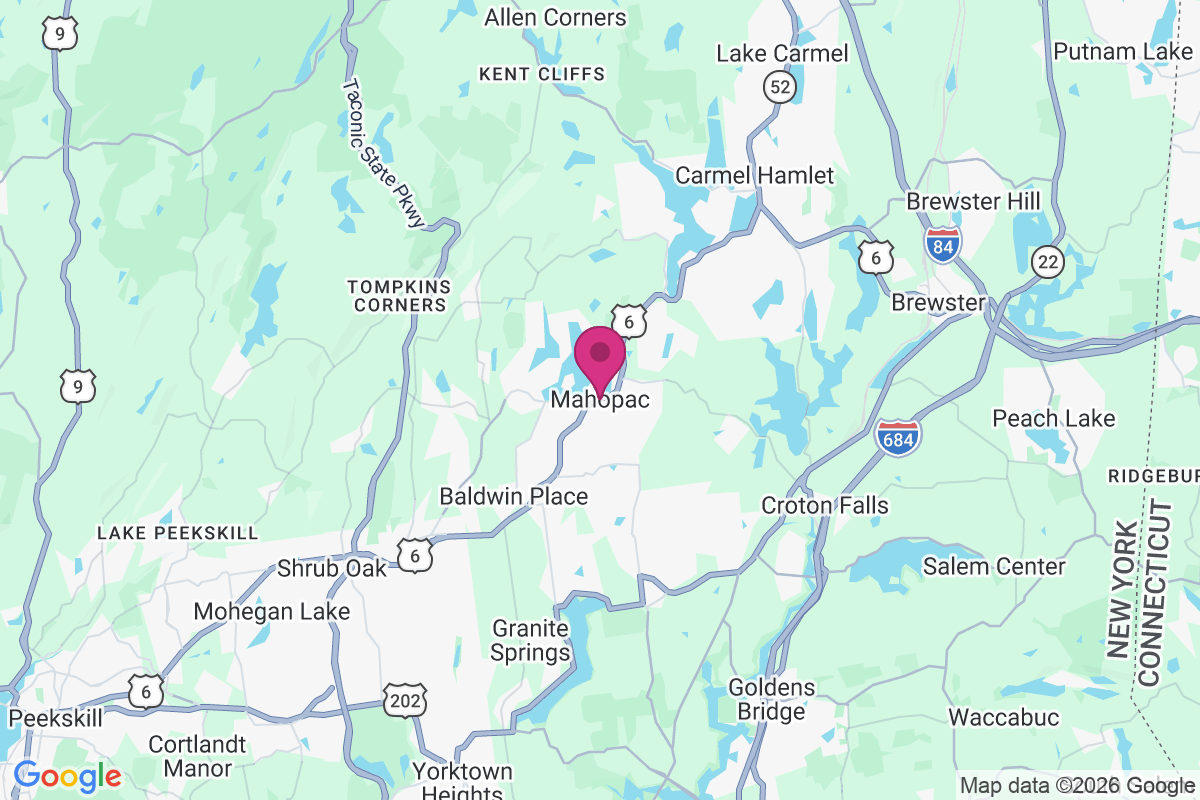 Carte de Mahopac