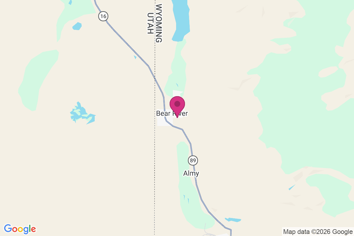 Carte de Bear River