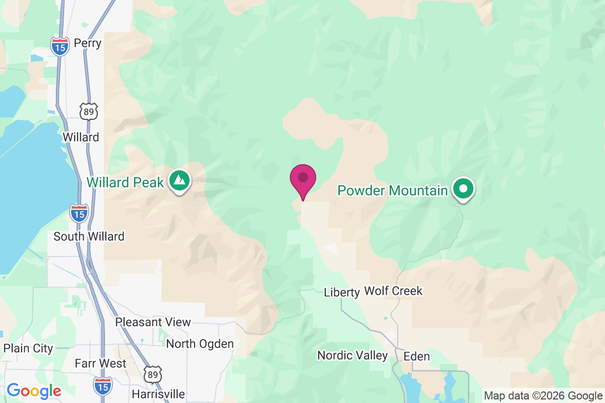 Carte de Durfee Creek Estates