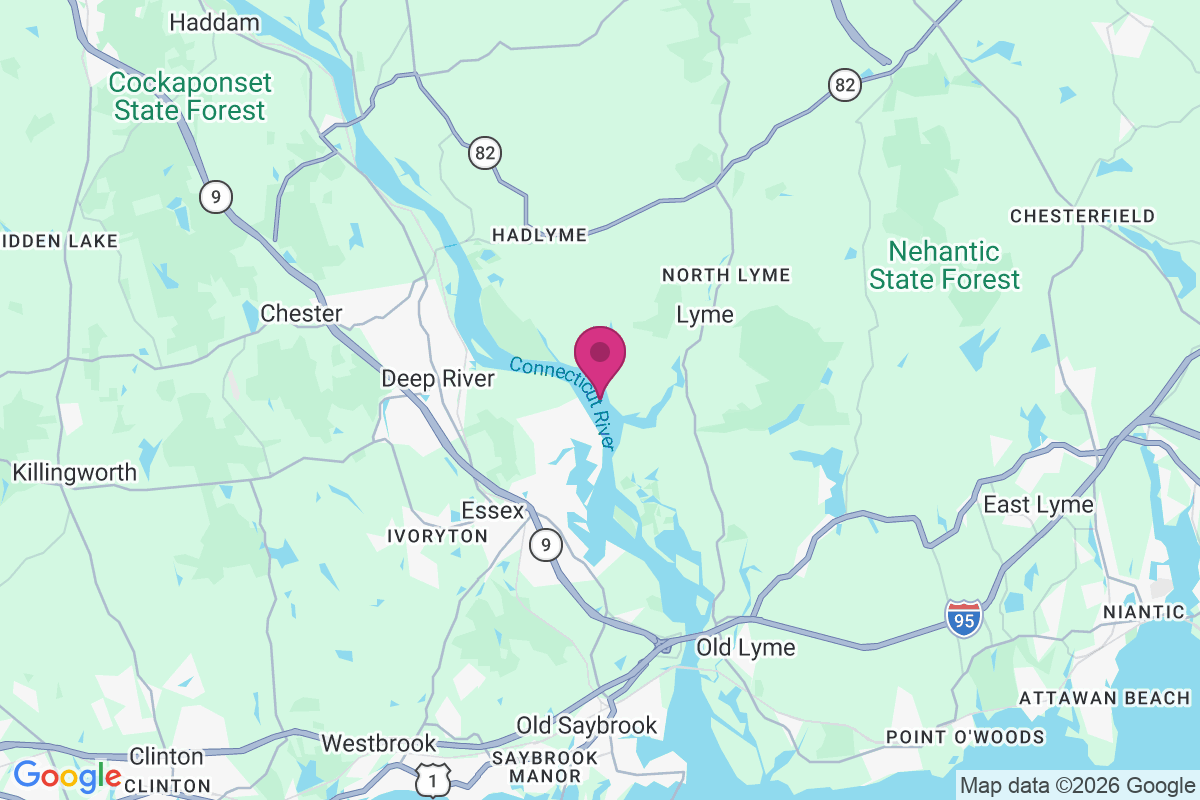 Carte de Brockway Landing