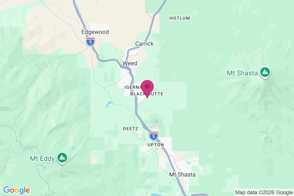 Carte de Black Butte