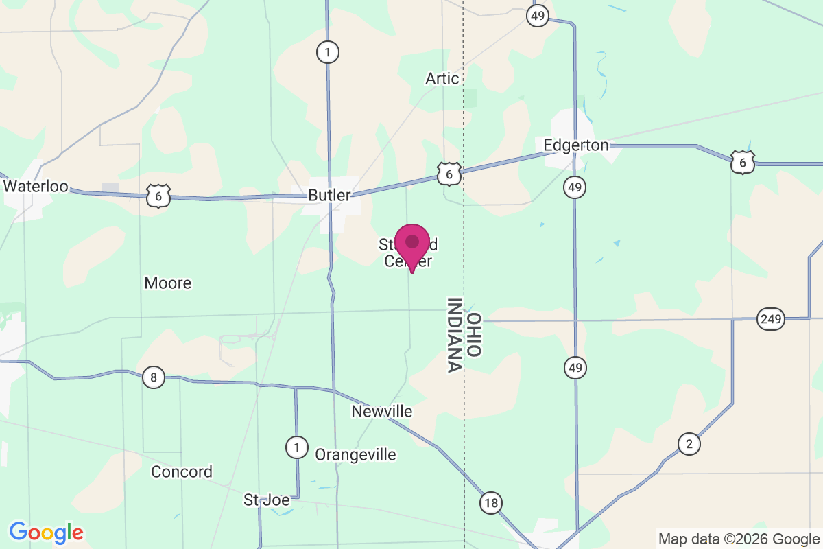 Carte de Stafford Center