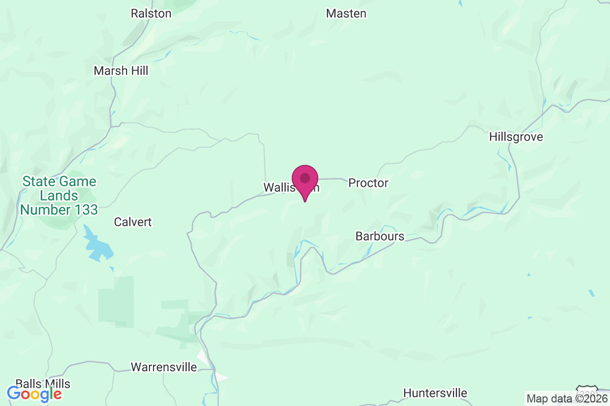 Carte de Wallis Run