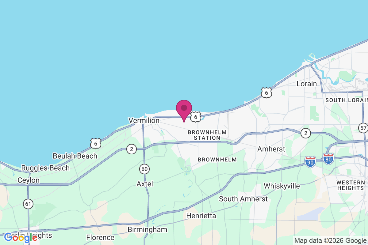 Carte de Vermilion-on-the-Lake