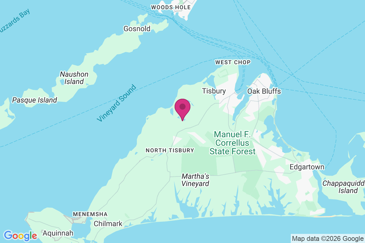 Carte de Lamberts Cove