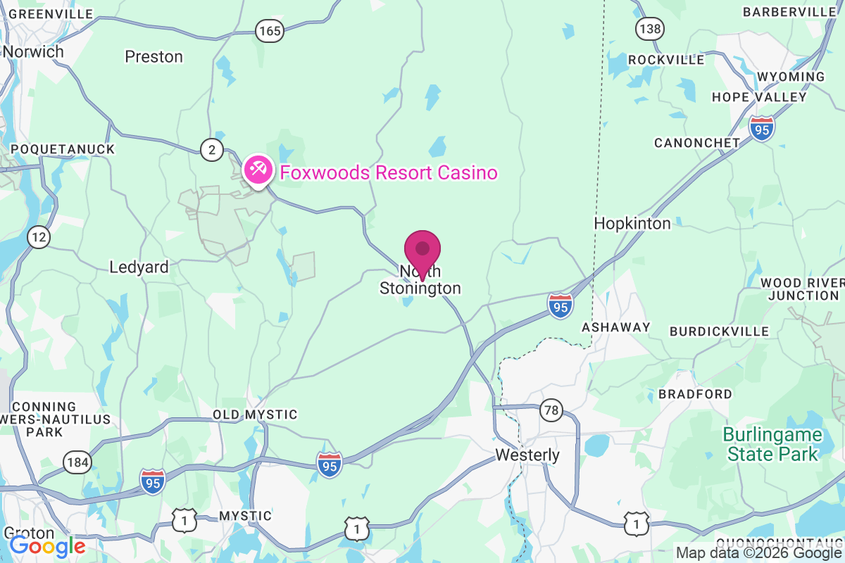 Carte de North Stonington
