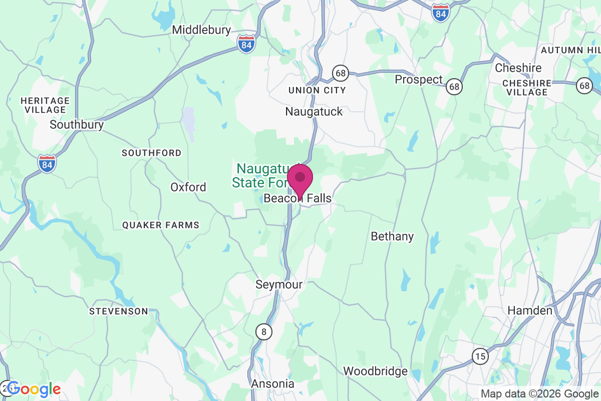 Carte de Beacon Falls
