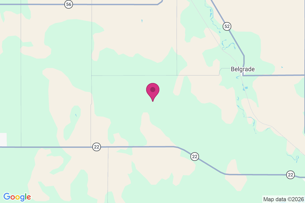 Carte de Timber Creek