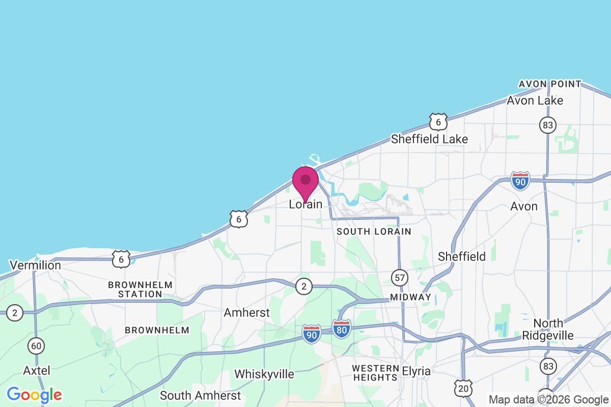 Carte de Lorain