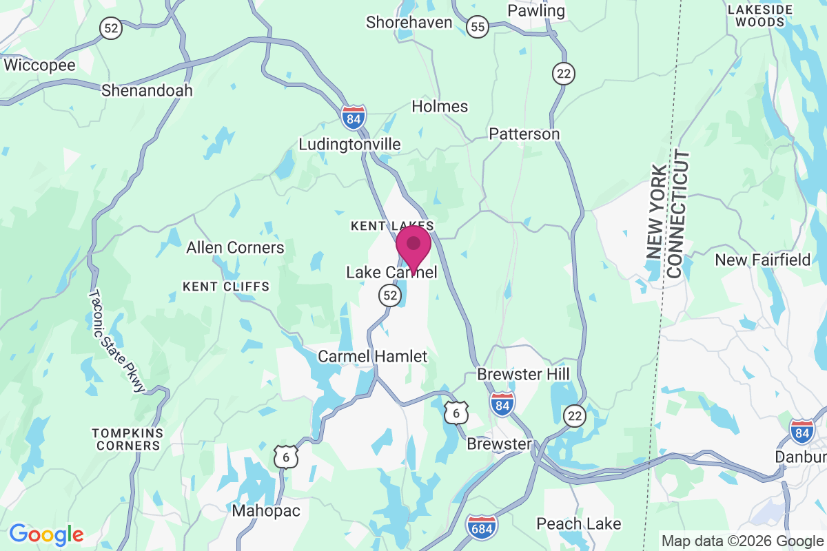 Carte de Kent Corners