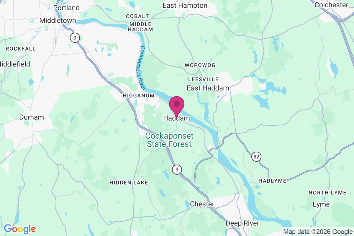 Carte de Haddam