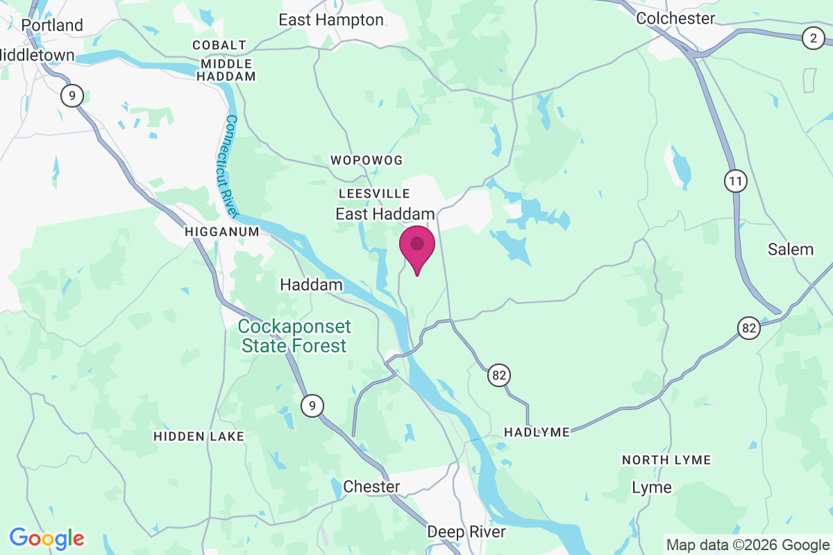 Carte de Scovill Landing