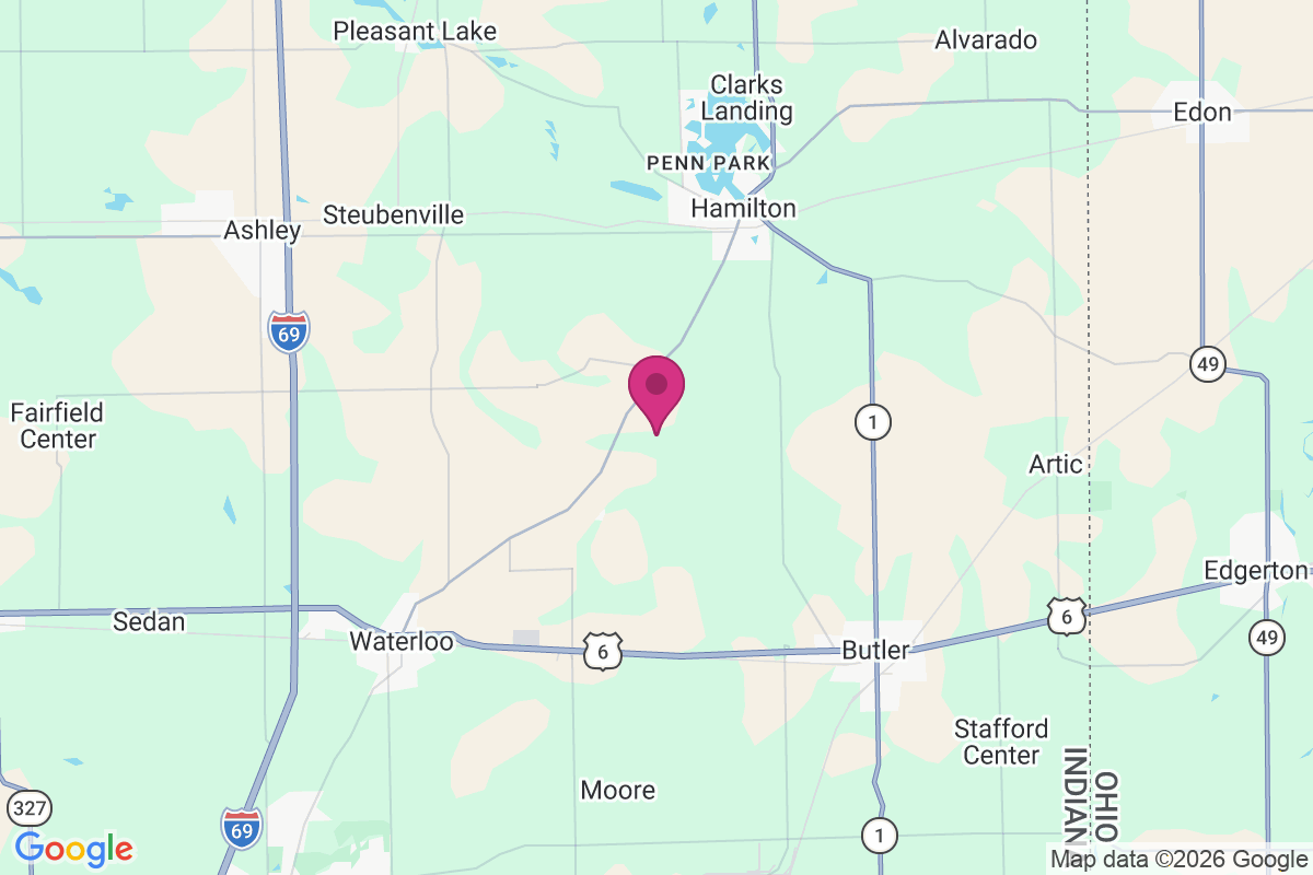 Carte de Taylor Corner