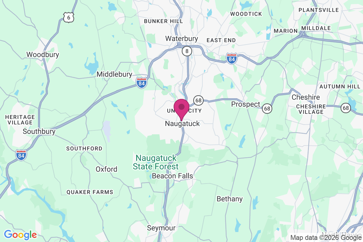 Carte de Naugatuck