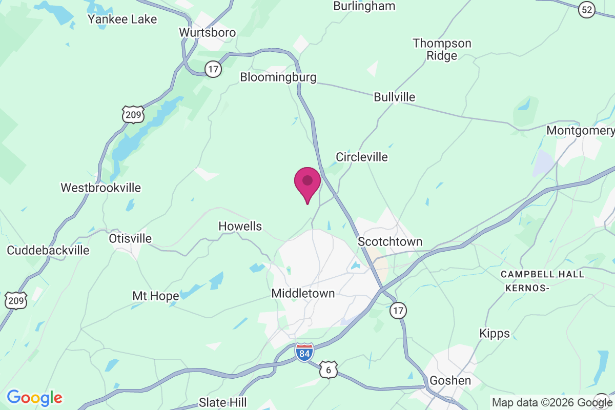 Carte de Van Burenville