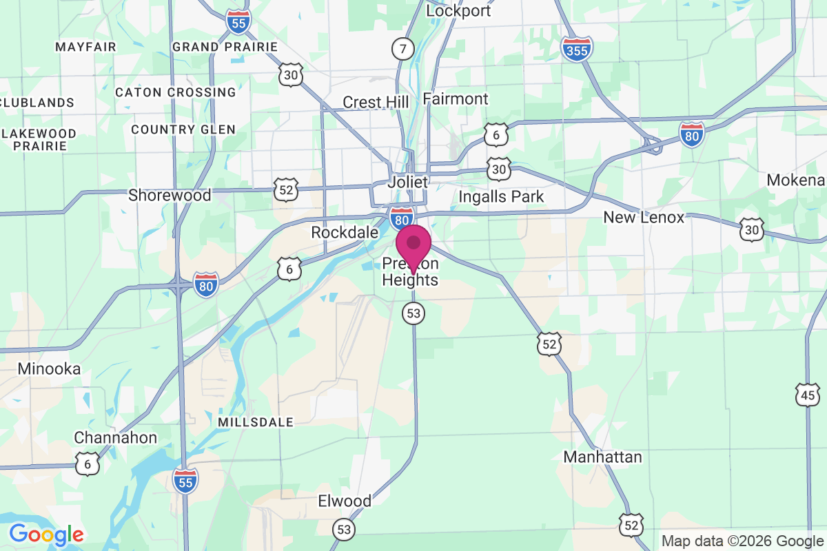 Carte de Preston Heights