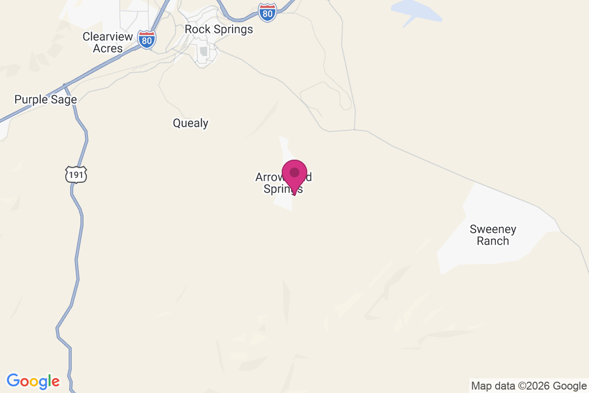 Carte de Arrowhead Springs