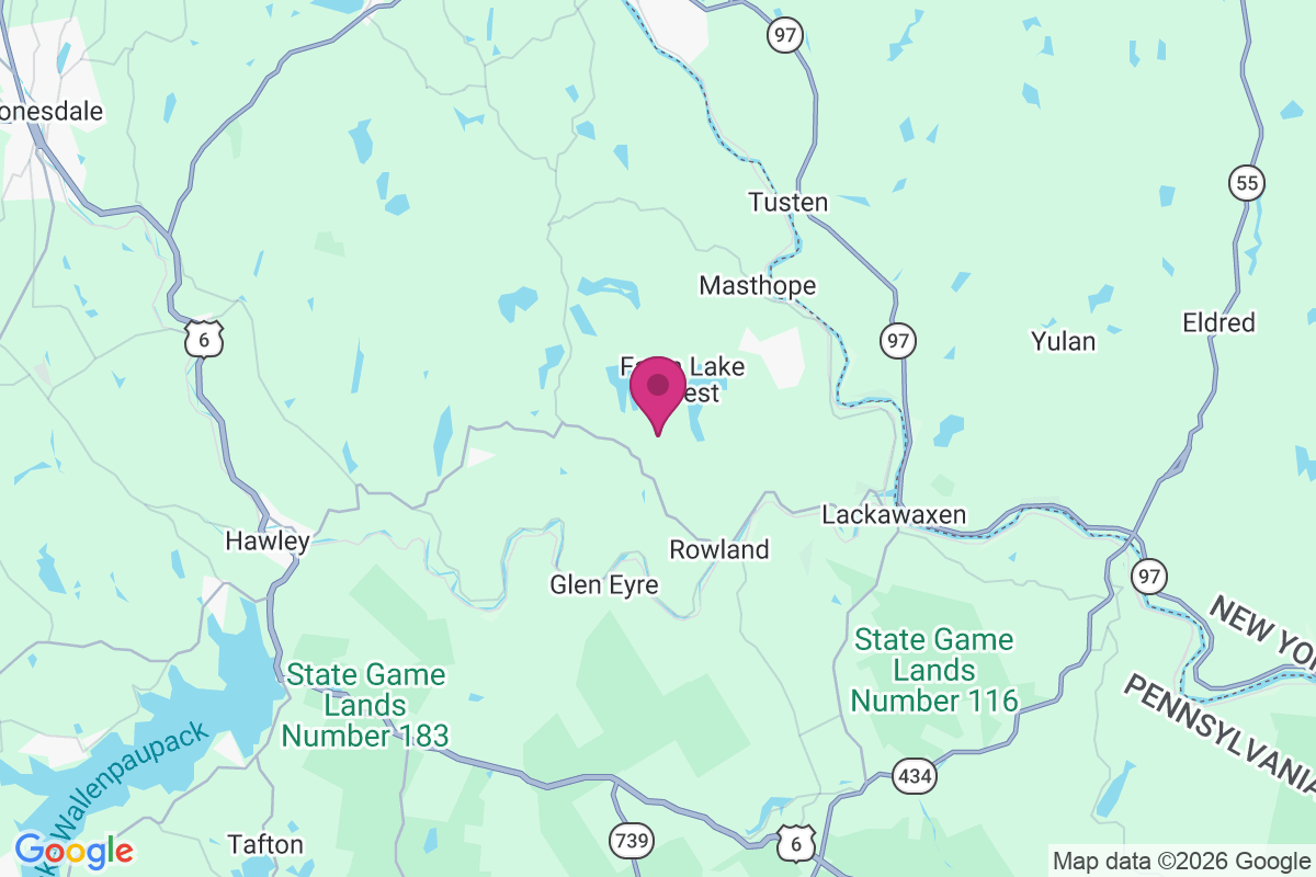 Carte de Fawn Lake Forest