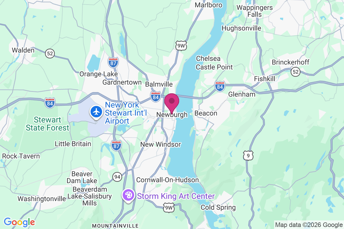 Carte de Newburgh