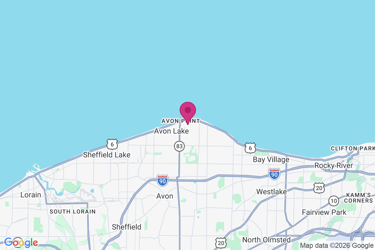 Carte de Avon Point