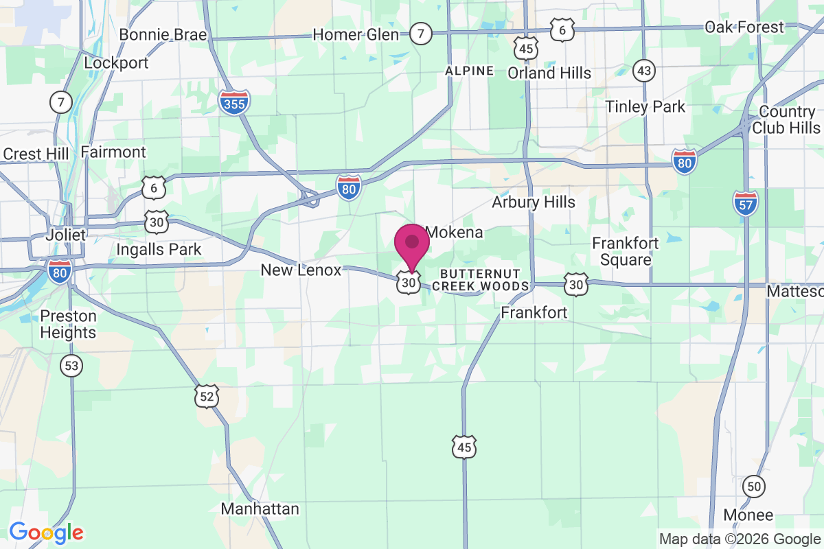 Carte de Lincolnwood Hills