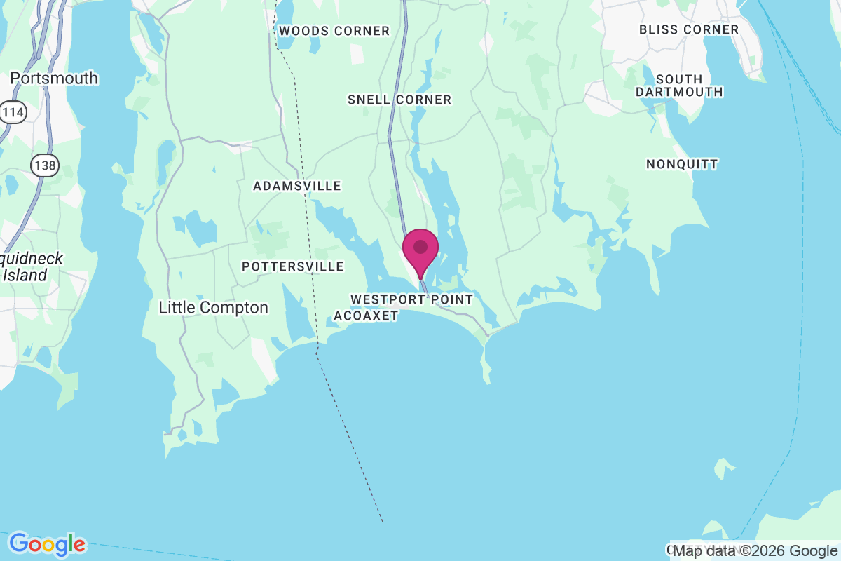 Carte de Westport Point