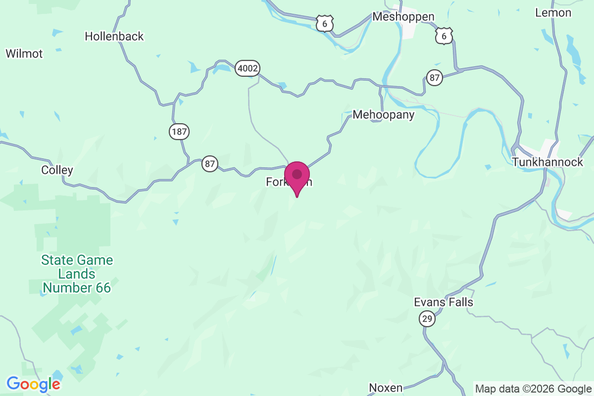 Carte de Forkston
