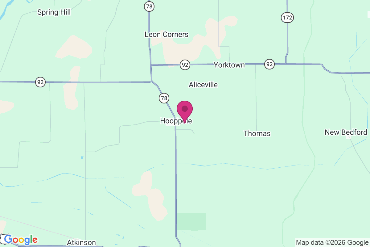 Carte de Hooppole
