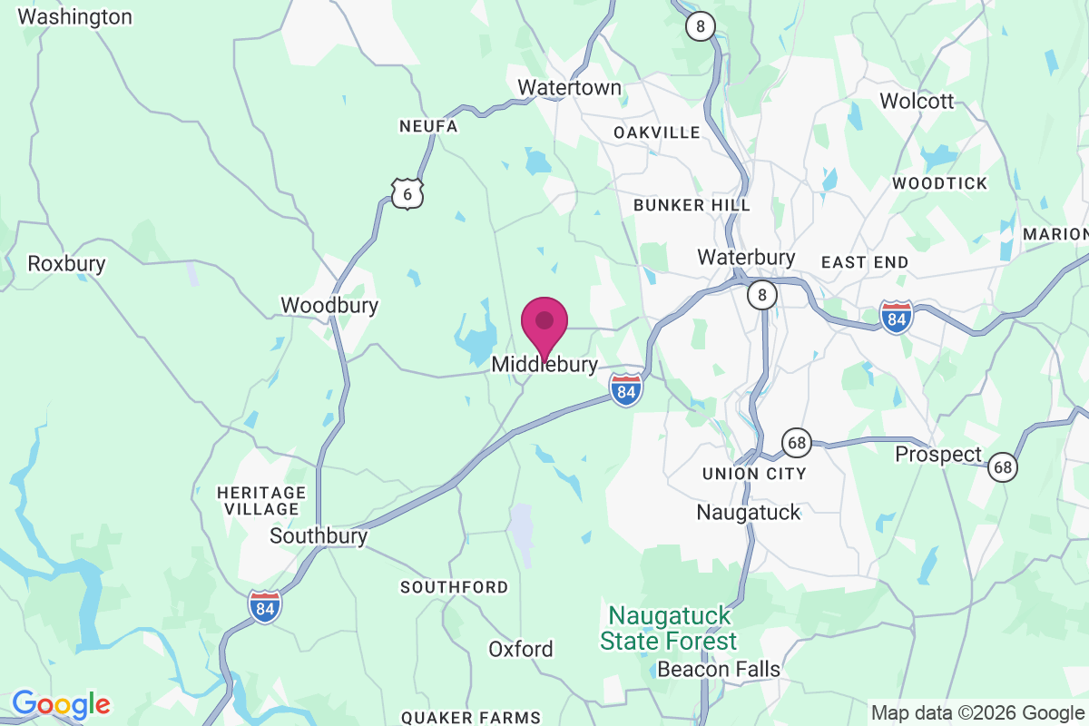 Carte de Middlebury
