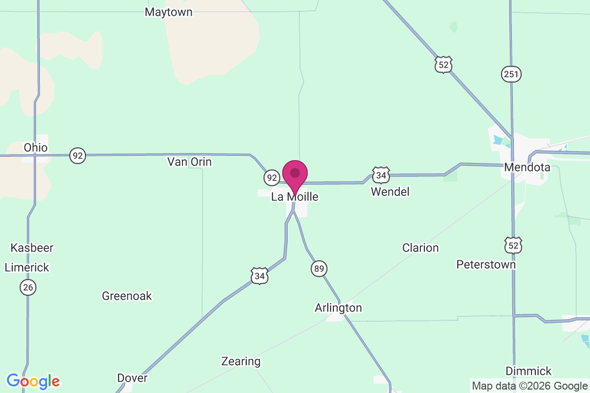 Carte de Lamoille