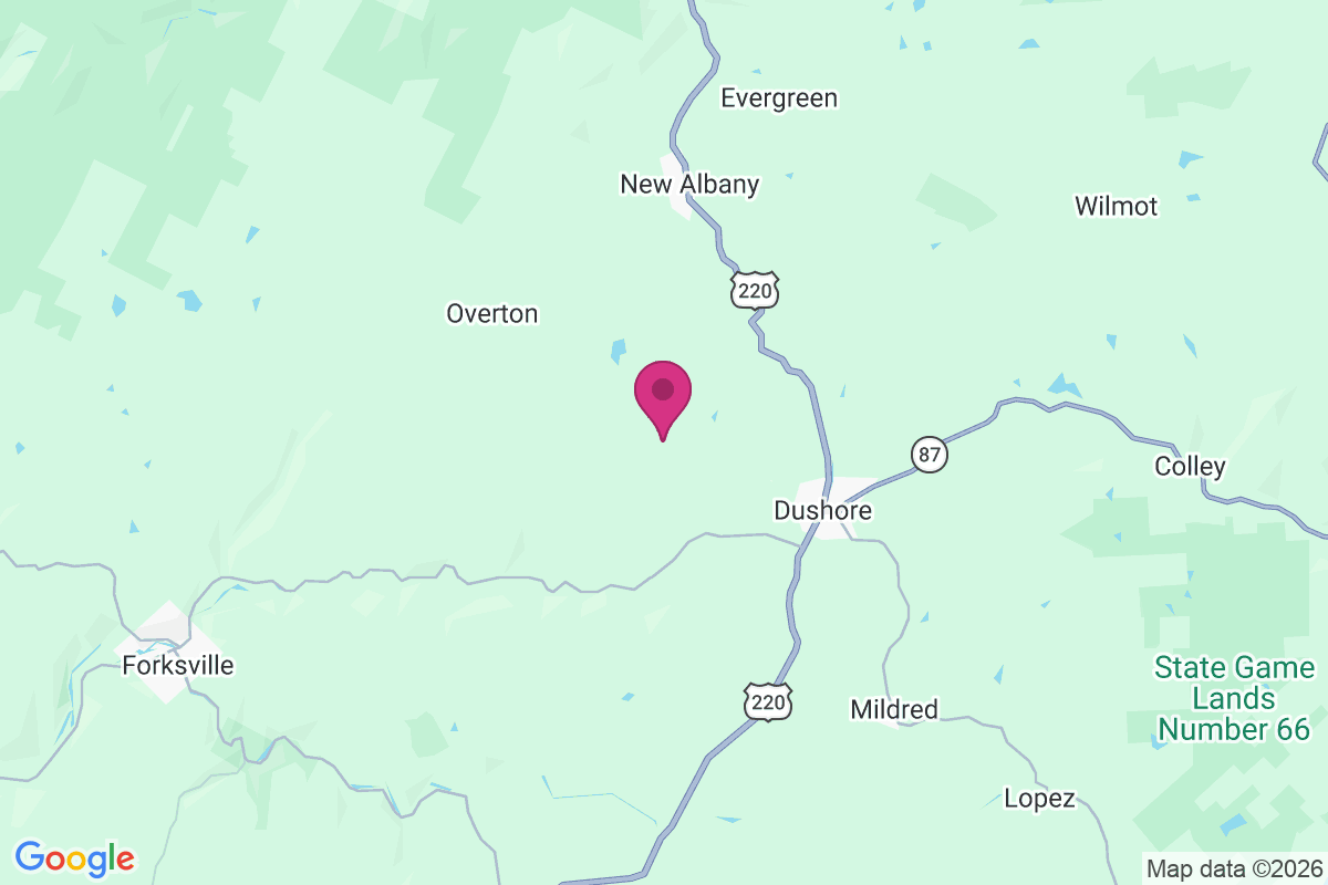 Carte de Coveytown
