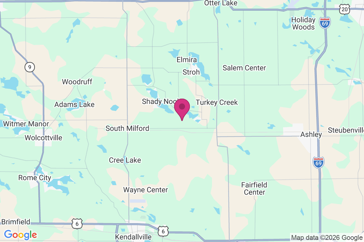 Carte de Timberhurst