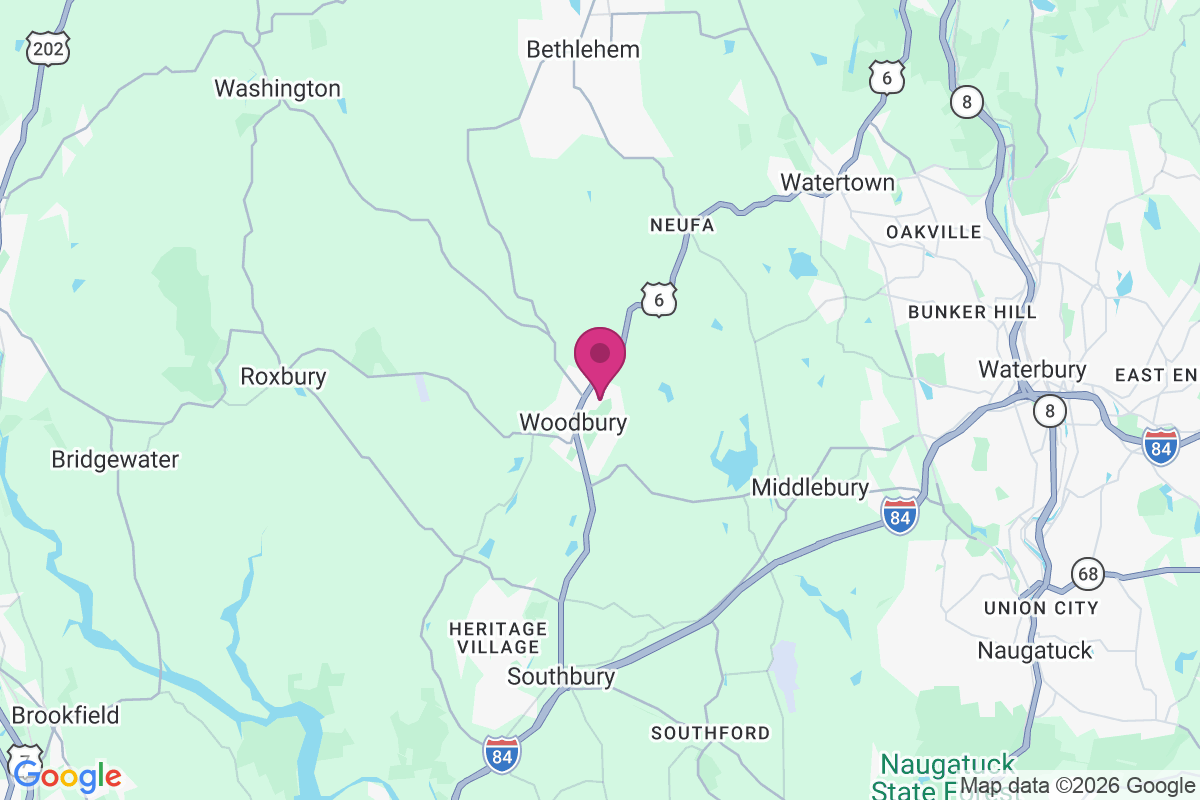 Carte de North Woodbury
